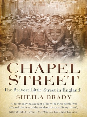 cover image of Chapel Street